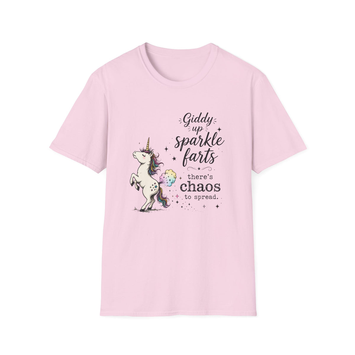 Giddy Up Sparkle Farts T-Shirt
