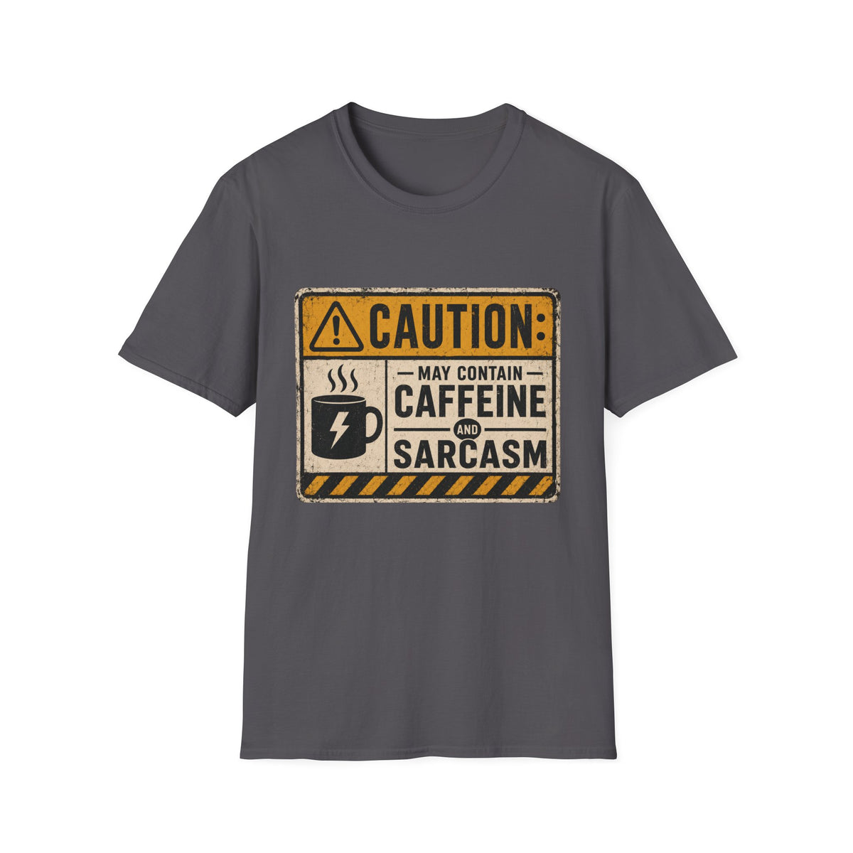 Caution May Contain CaffeineT-Shirt