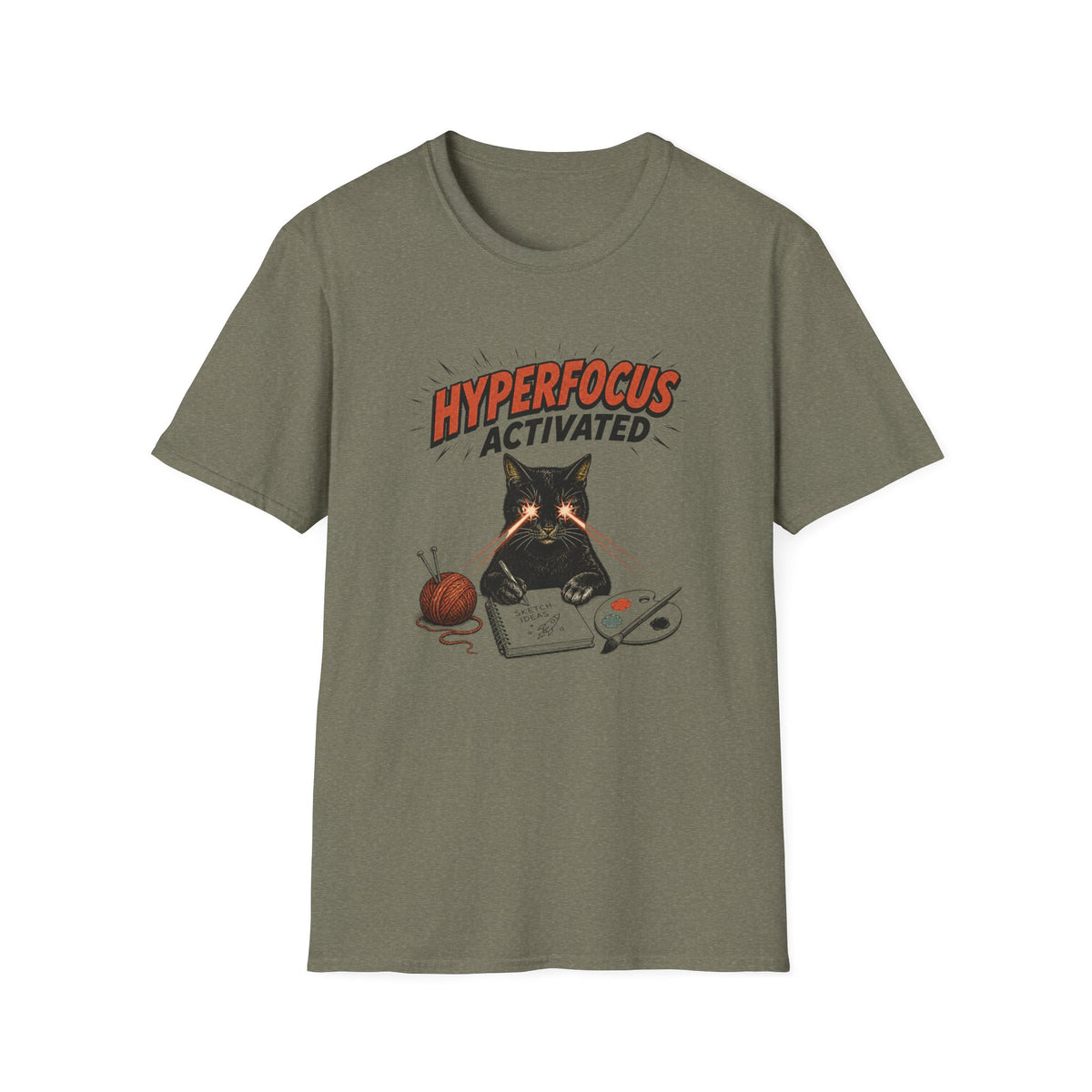 Hyperfocus Activated T-Shirt