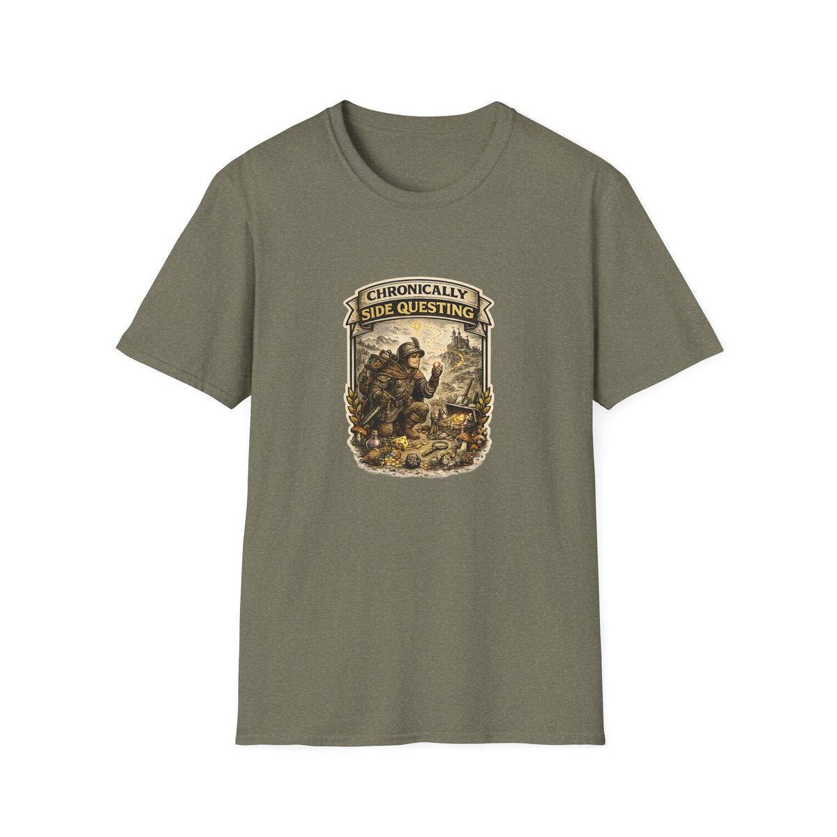 Chronically Side Questing T-Shirt