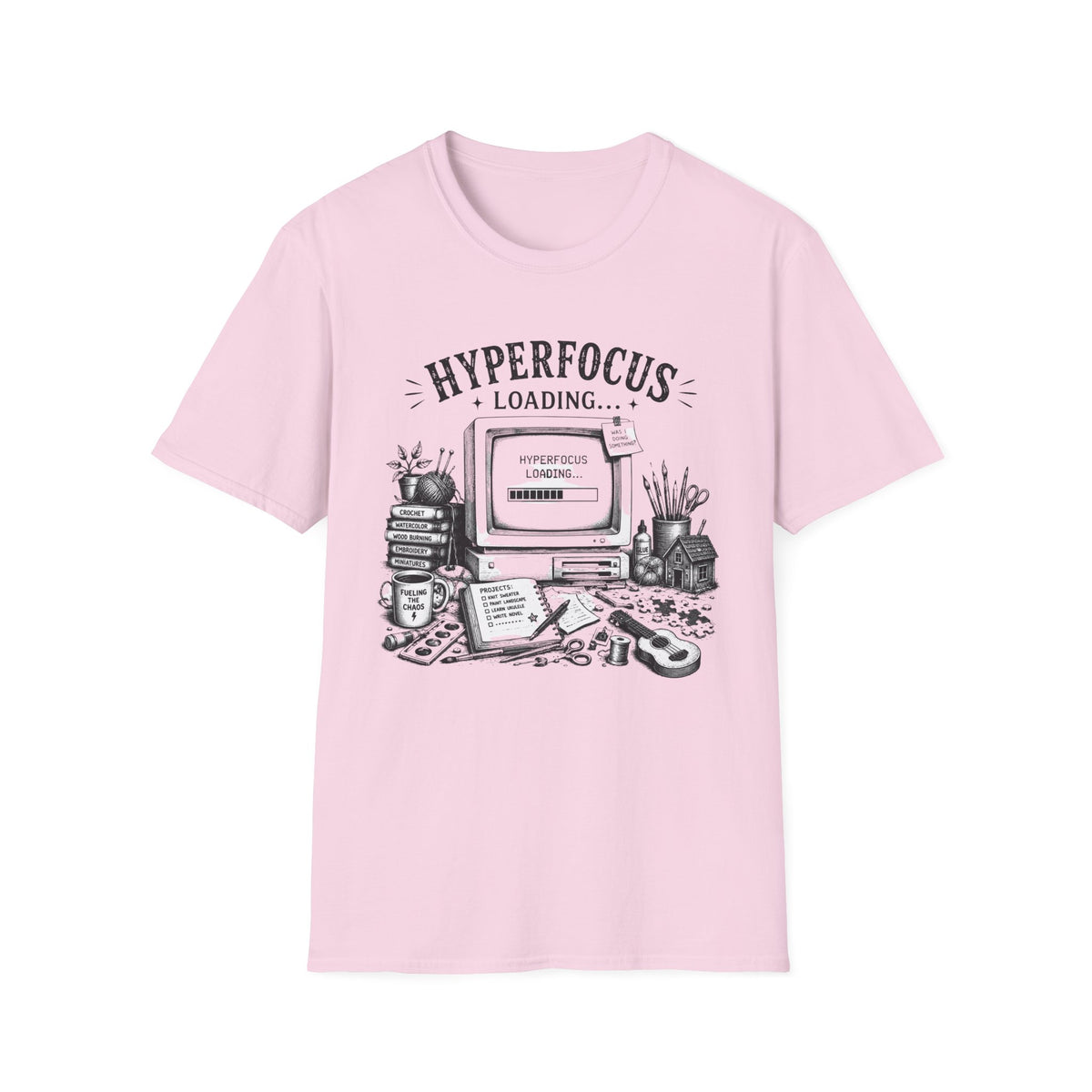 Hyperfocus Loading T-Shirt