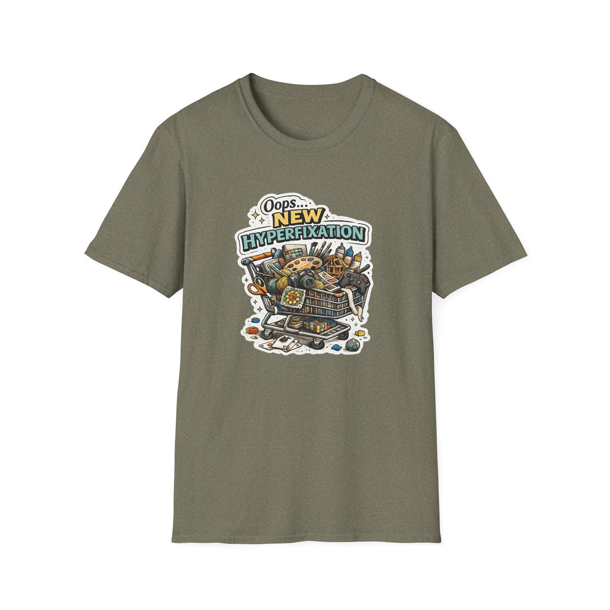 Oops New Hyperfixation T-Shirt