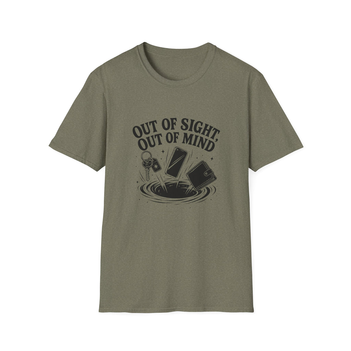 Out of Sight Out of Mind T-Shirt