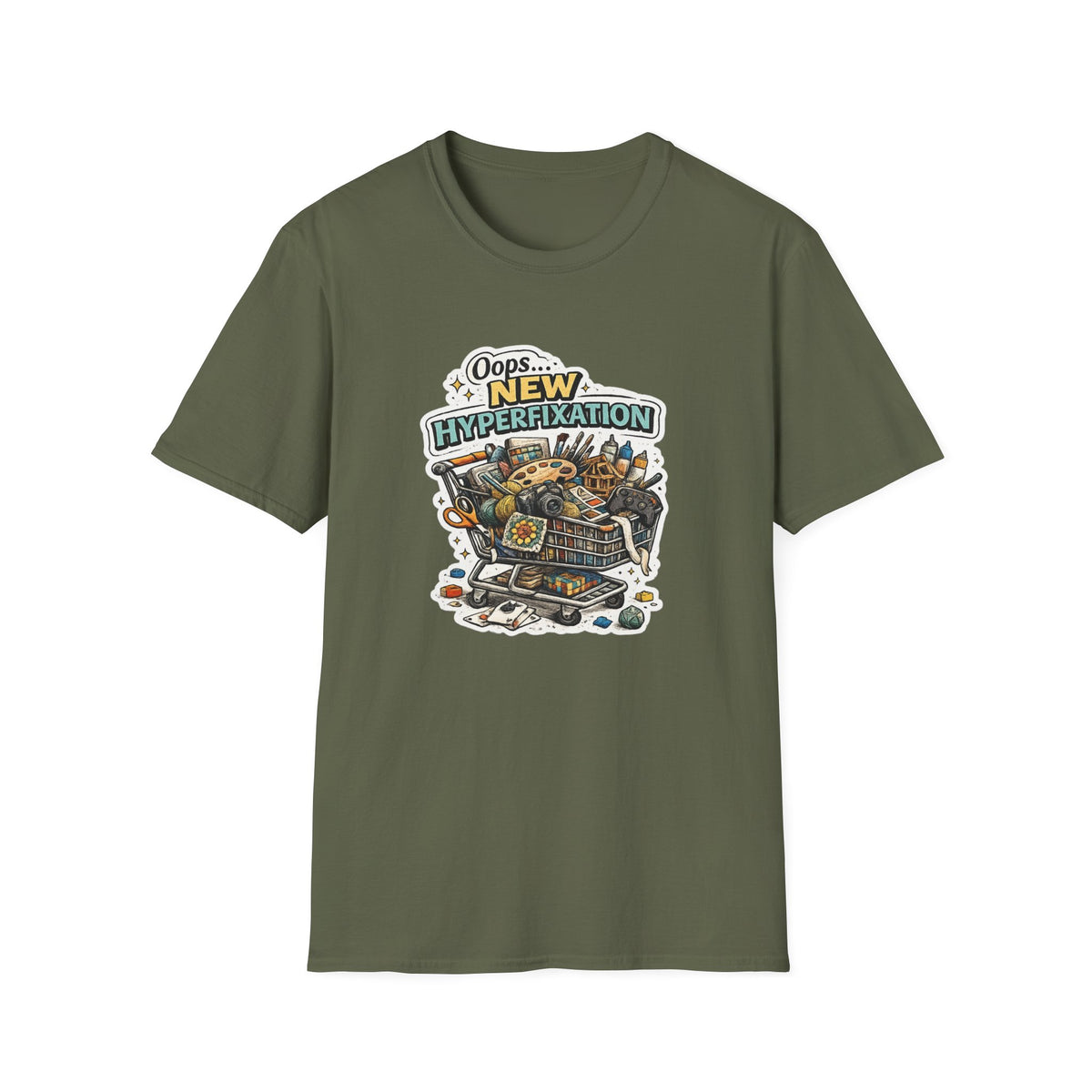 Oops New Hyperfixation T-Shirt