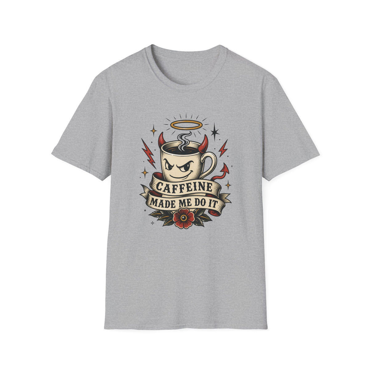 Caffeine Made Me Do It T-Shirt