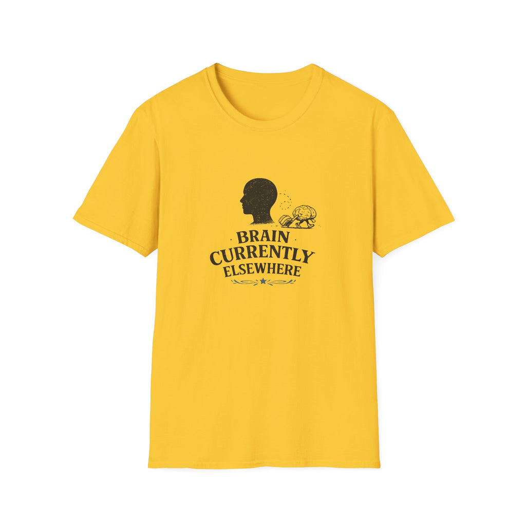 Brain Currently Elsewhere T-Shirt