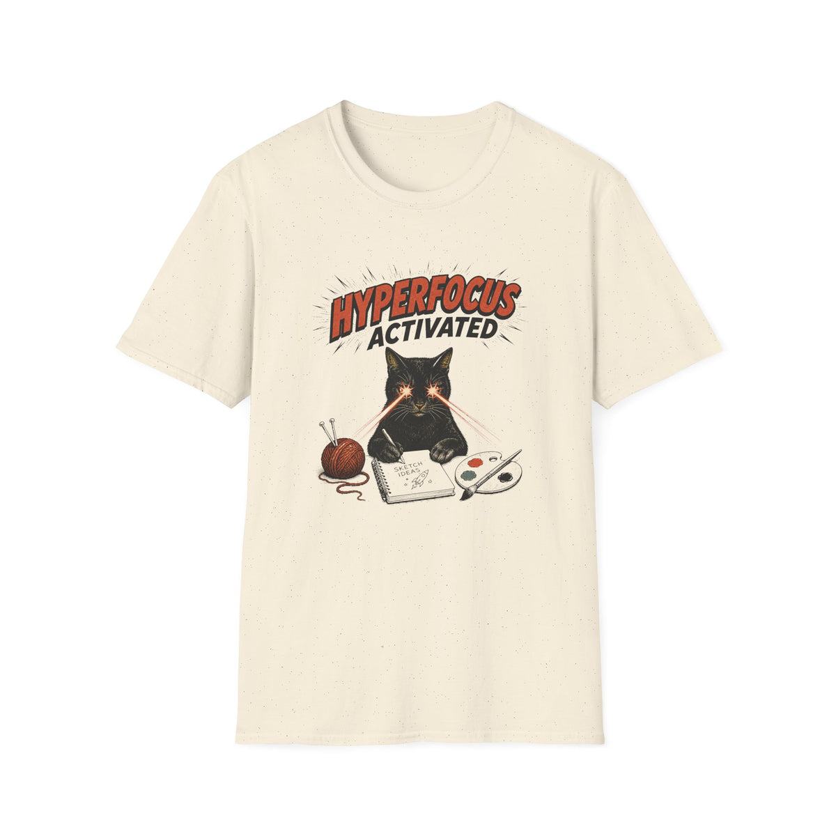 Hyperfocus Activated T-Shirt