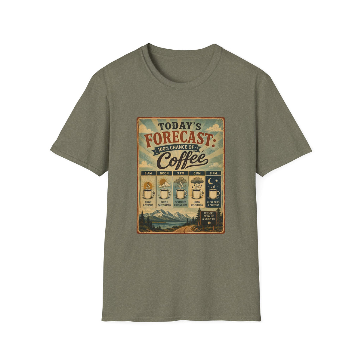 Today's Forecast T-Shirt