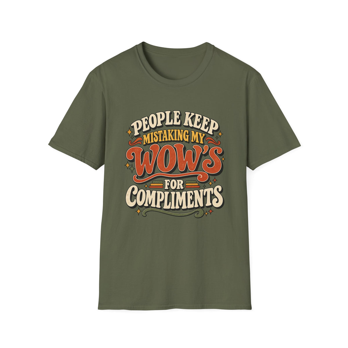 People Keep Mistaking My Wow's T-Shirt