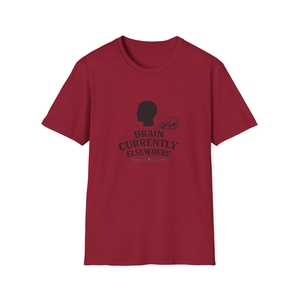 Brain Currently Elsewhere T-Shirt