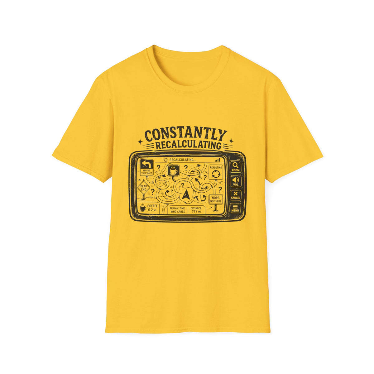 Constantly Recalculating T-Shirt
