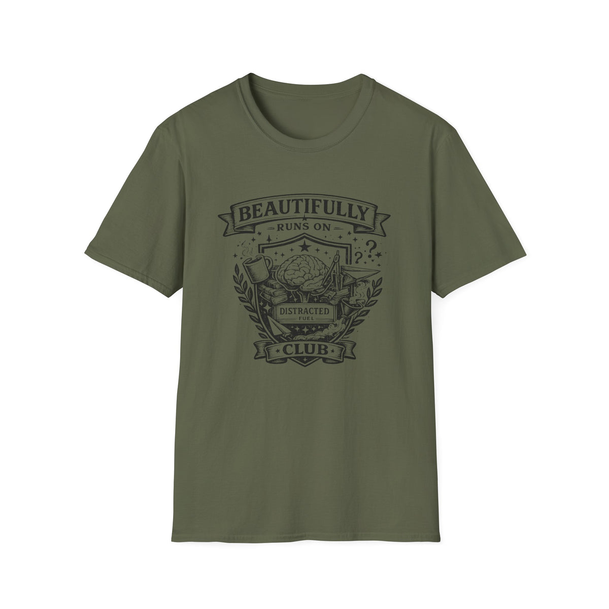 Beautifully Distracted Club T-Shirt