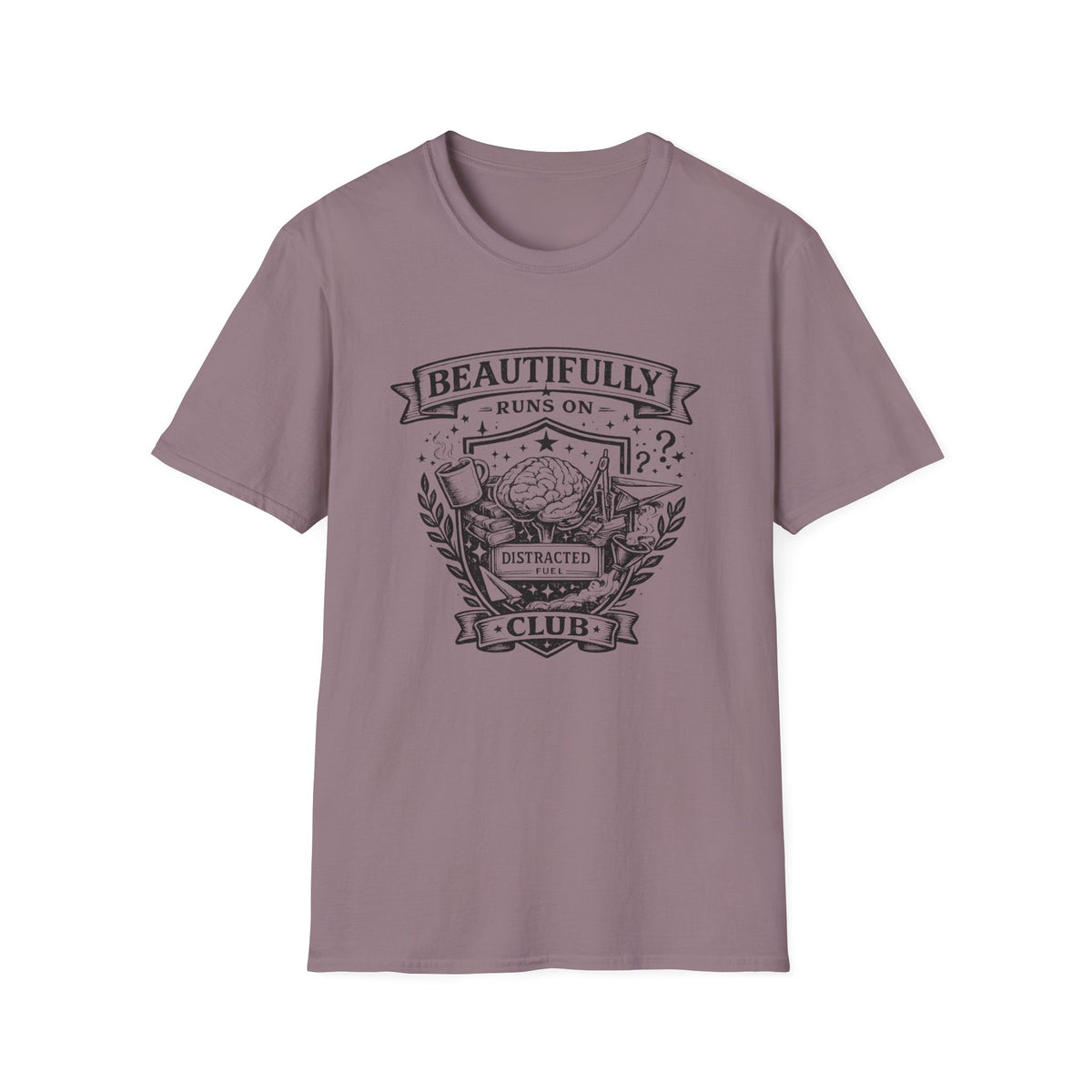 Beautifully Distracted Club T-Shirt