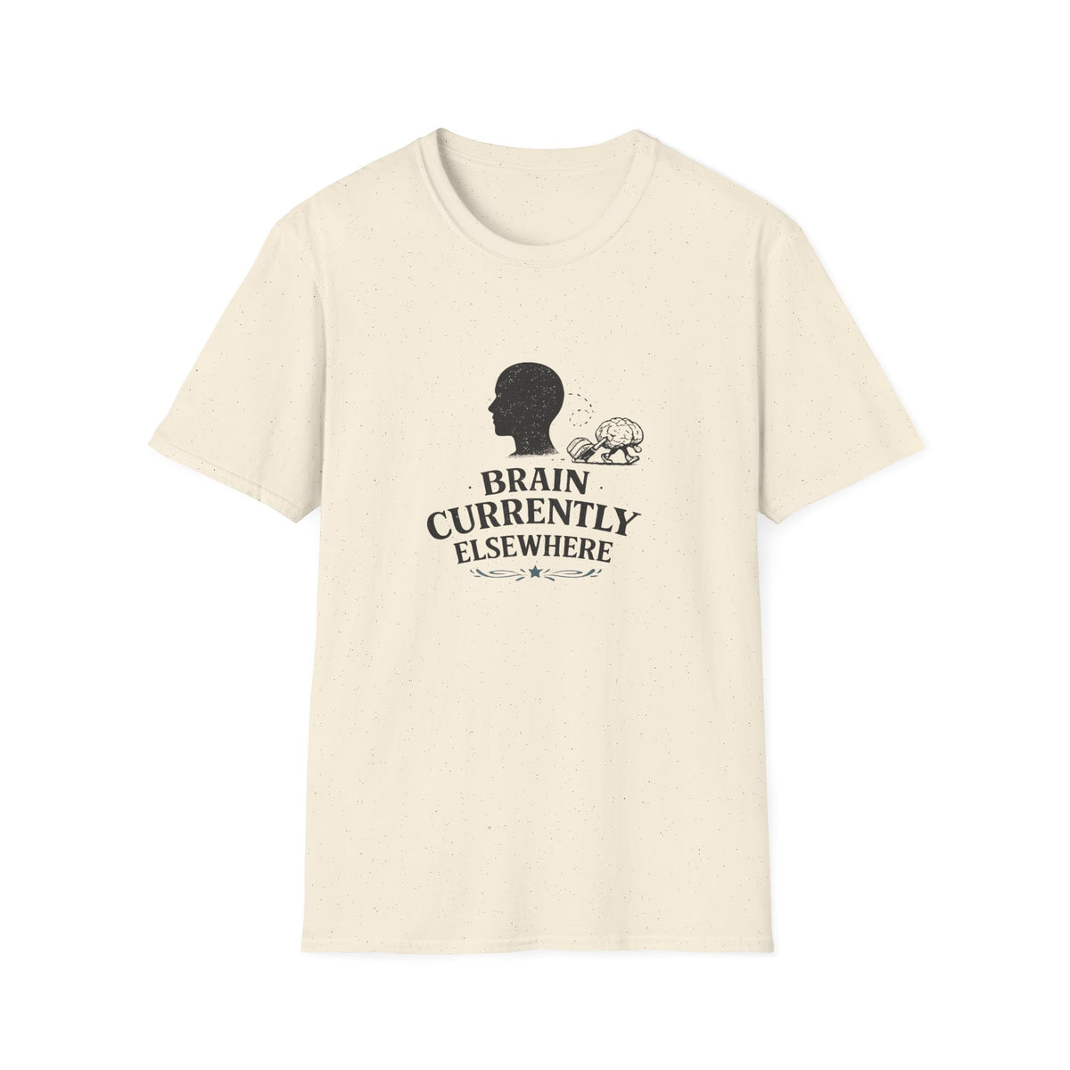 Brain Currently Elsewhere T-Shirt
