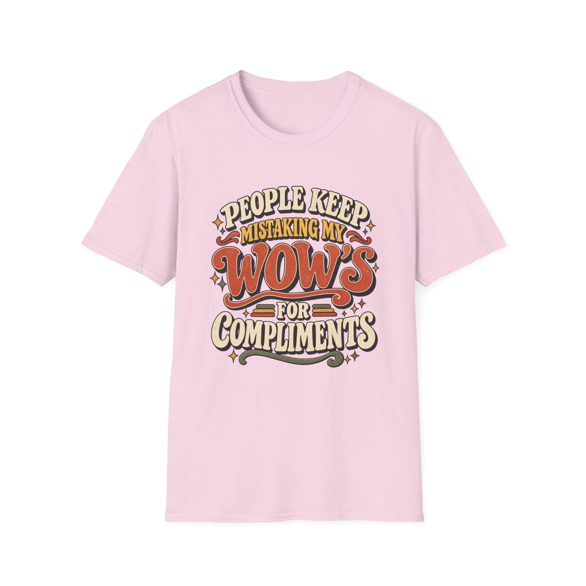 People Keep Mistaking My Wow's T-Shirt