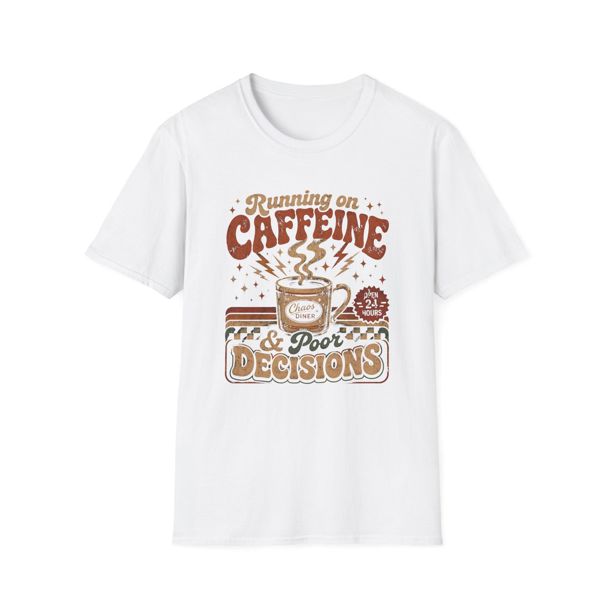 Running On Caffeine T-Shirt