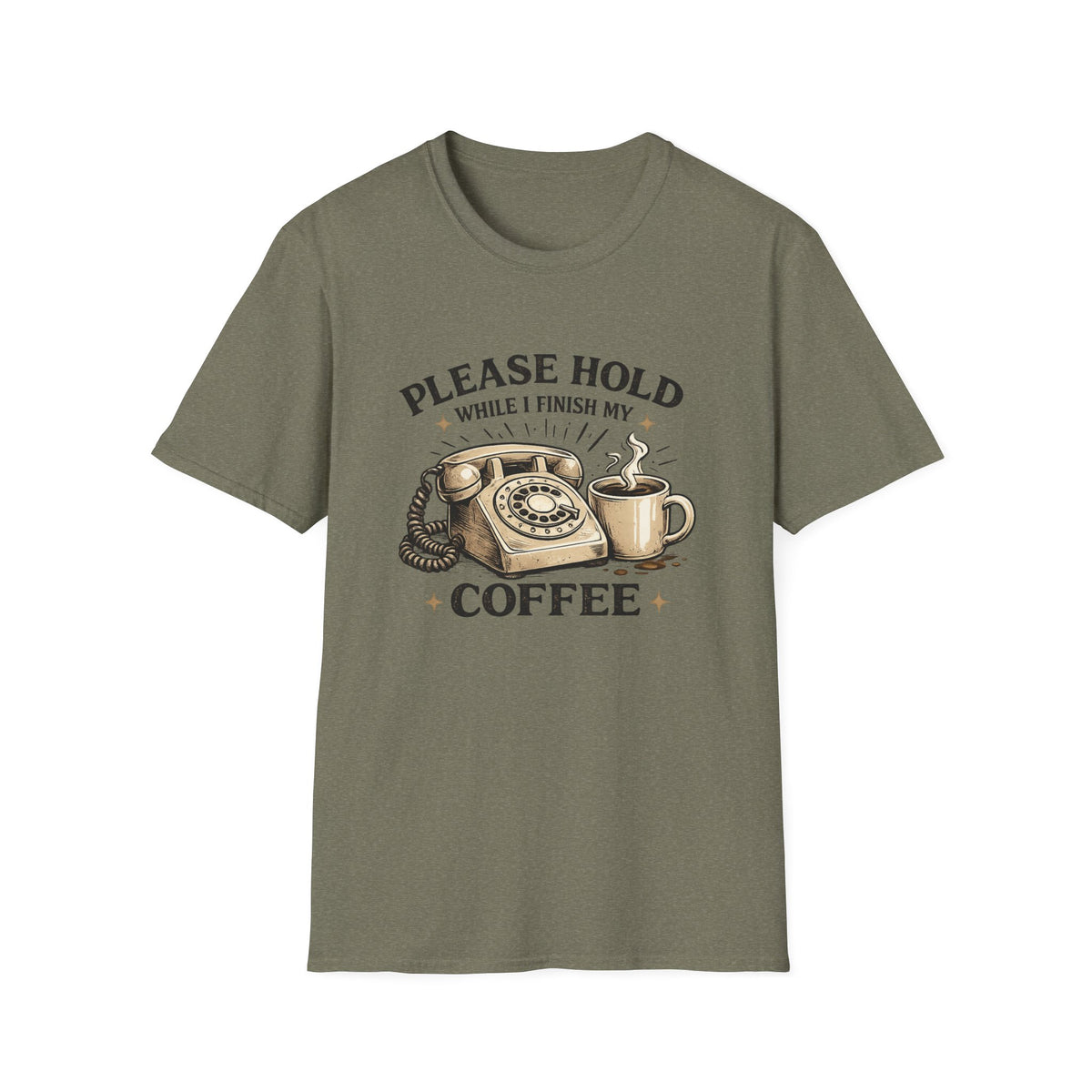 Please Hold T-Shirt