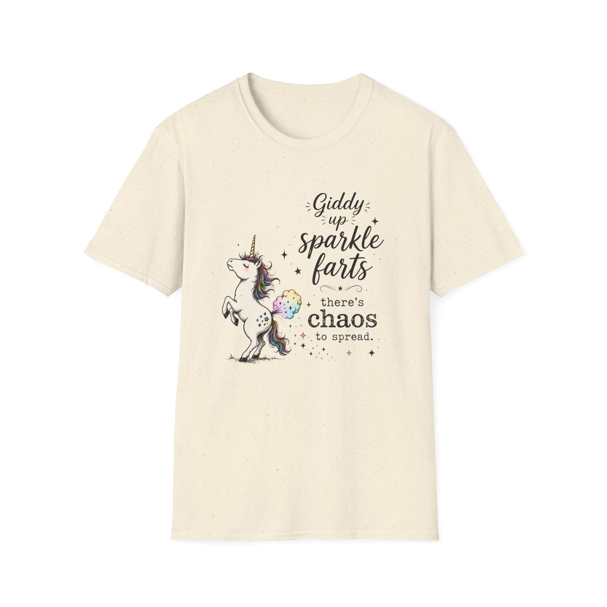 Giddy Up Sparkle Farts T-Shirt