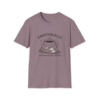 Emotionally Supported by Coffee T-Shirt