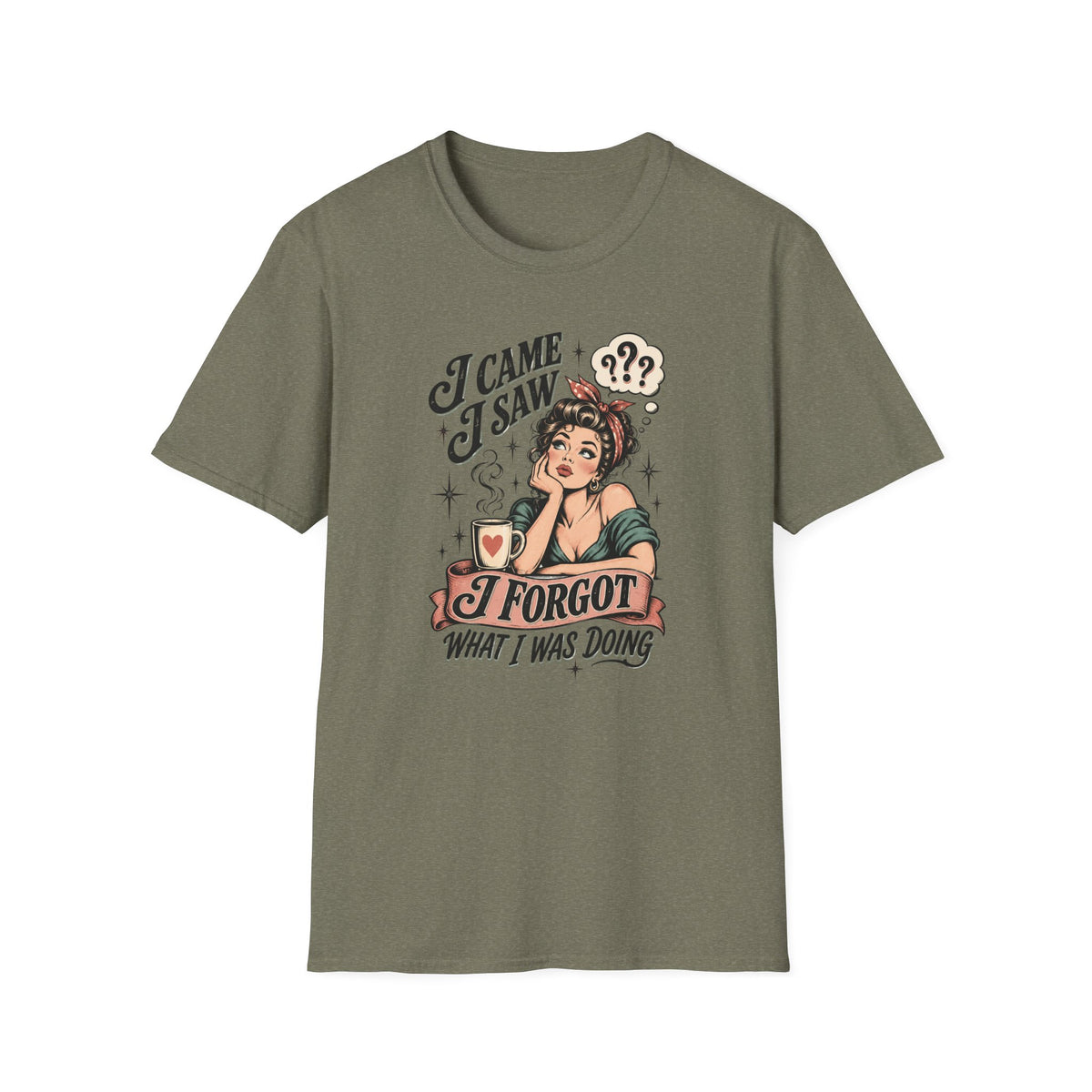 I Came I Saw I Forgot T-Shirt