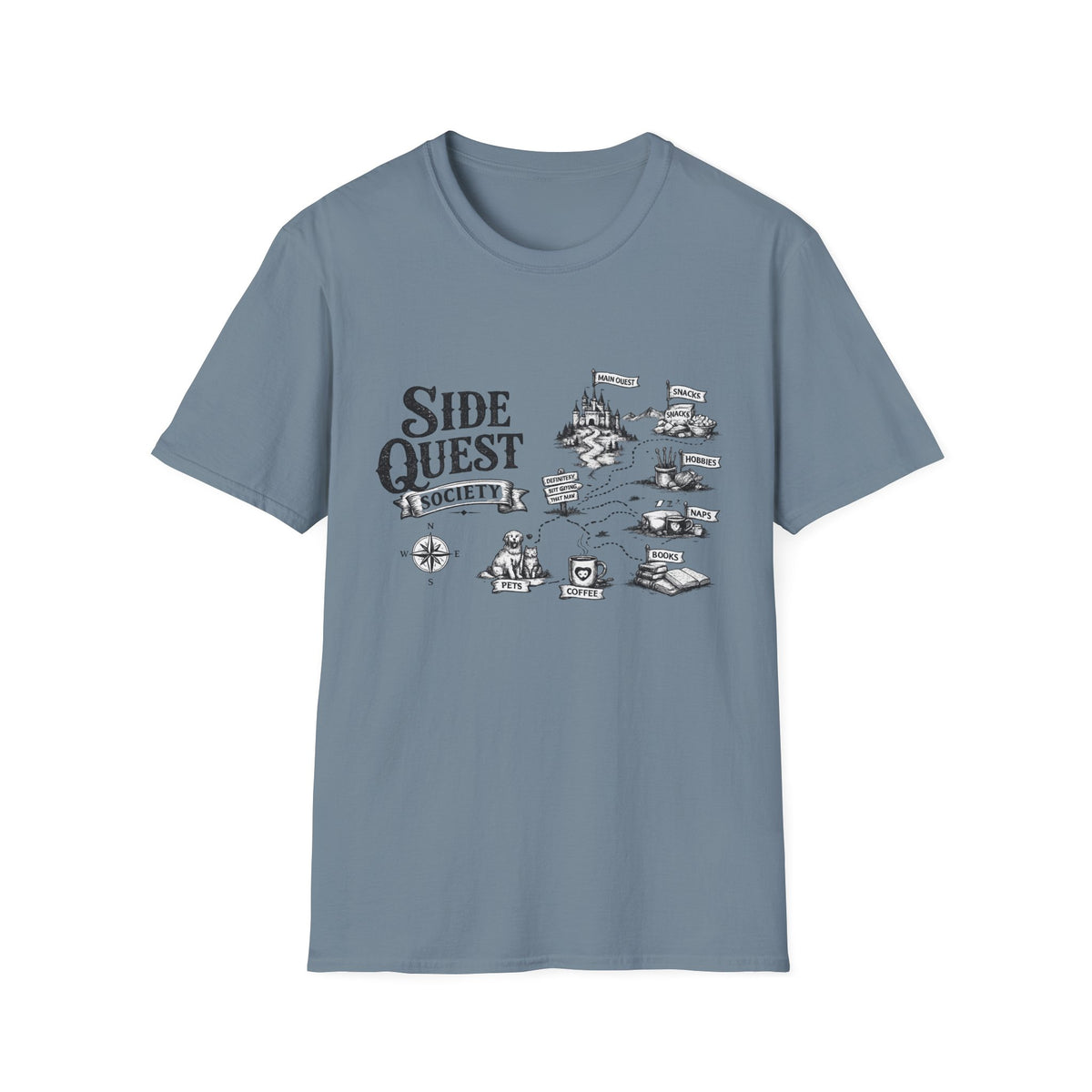 Side Quest Society T-Shirt
