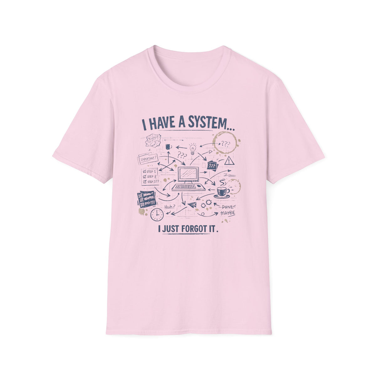 I Have a System T-Shirt