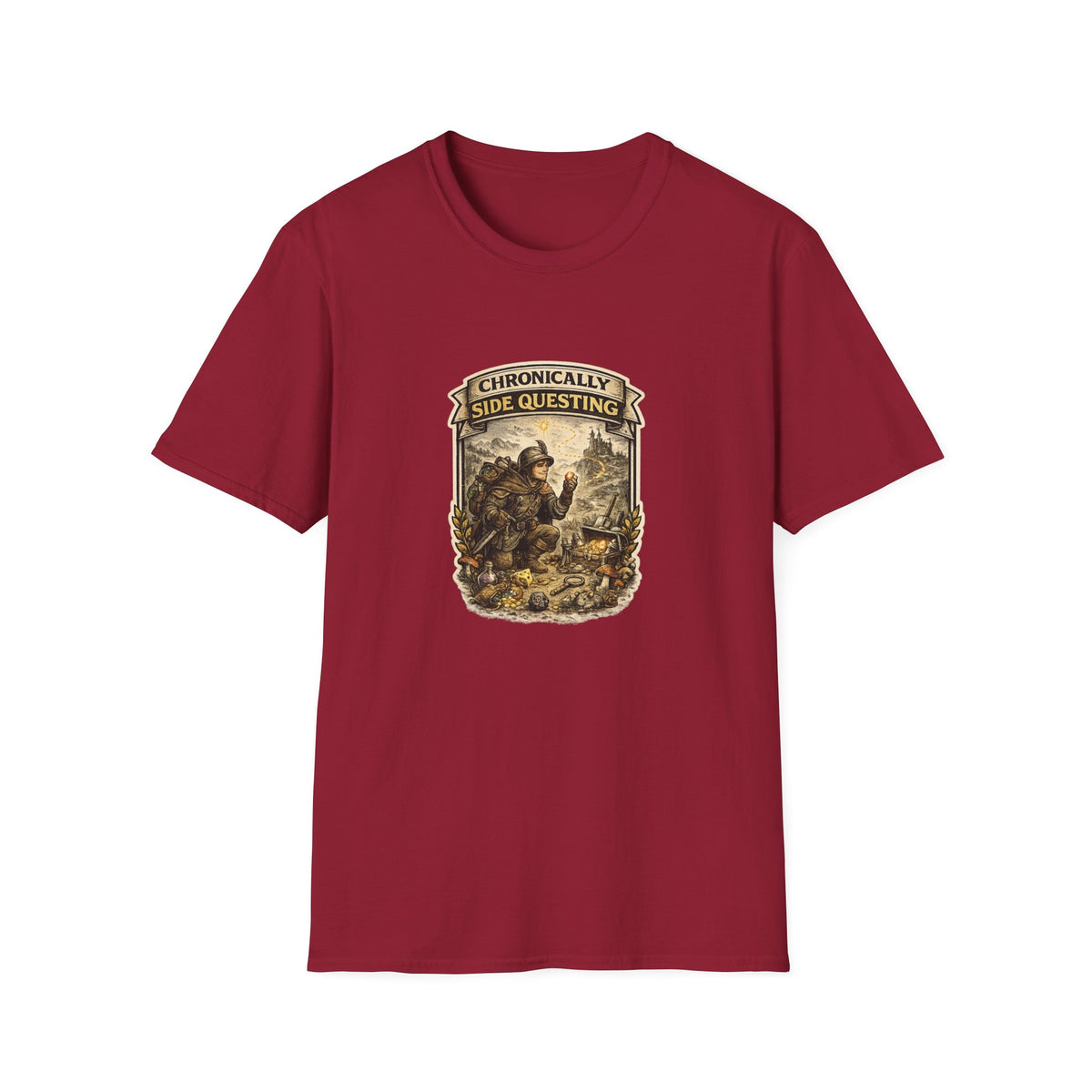 Chronically Side Questing T-Shirt