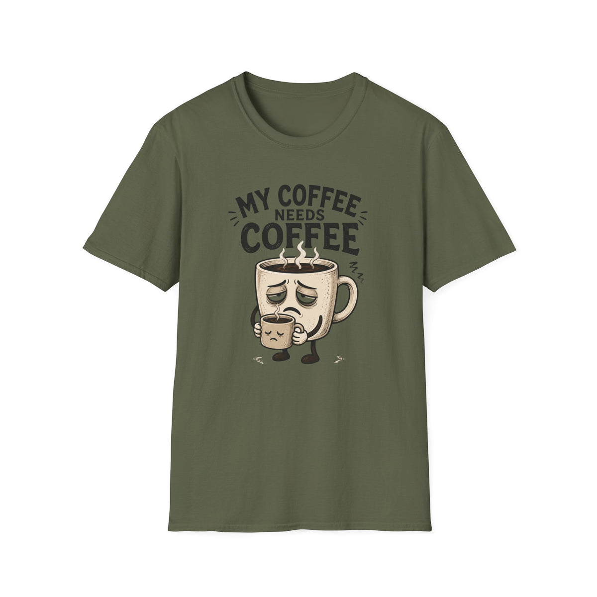 My Coffee Needs Coffee T-Shirt