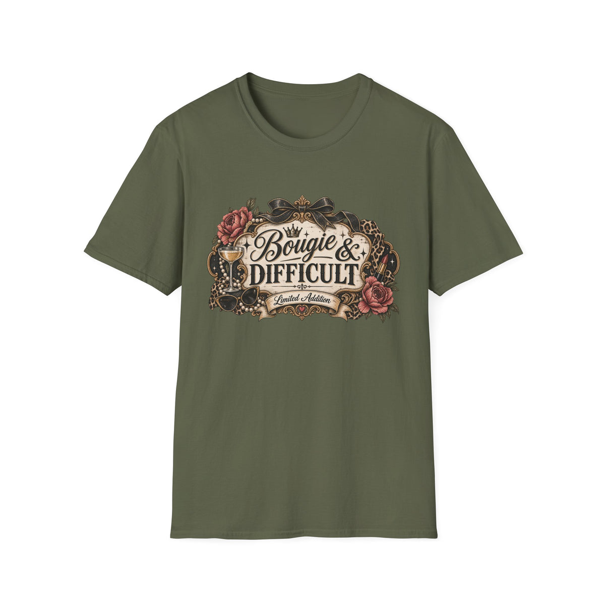 Bougie & Difficult T-Shirt