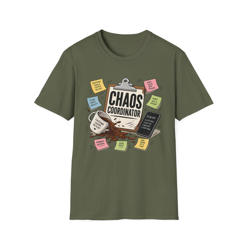 Chaos Coordinator T-Shirt
