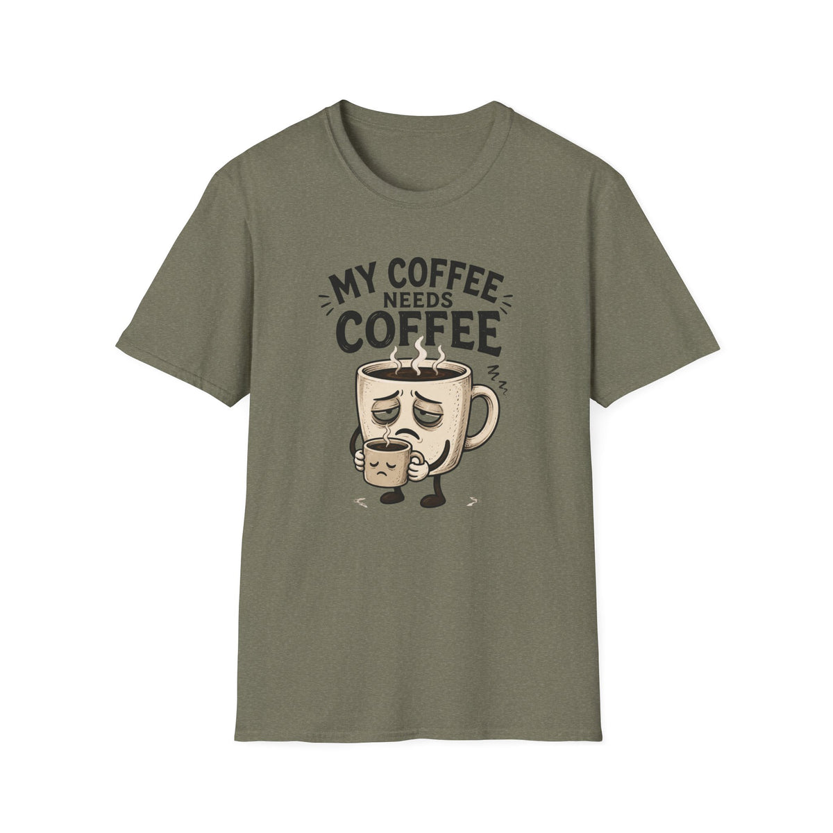 My Coffee Needs Coffee T-Shirt