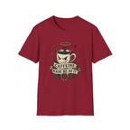 Caffeine Made Me Do It T-Shirt
