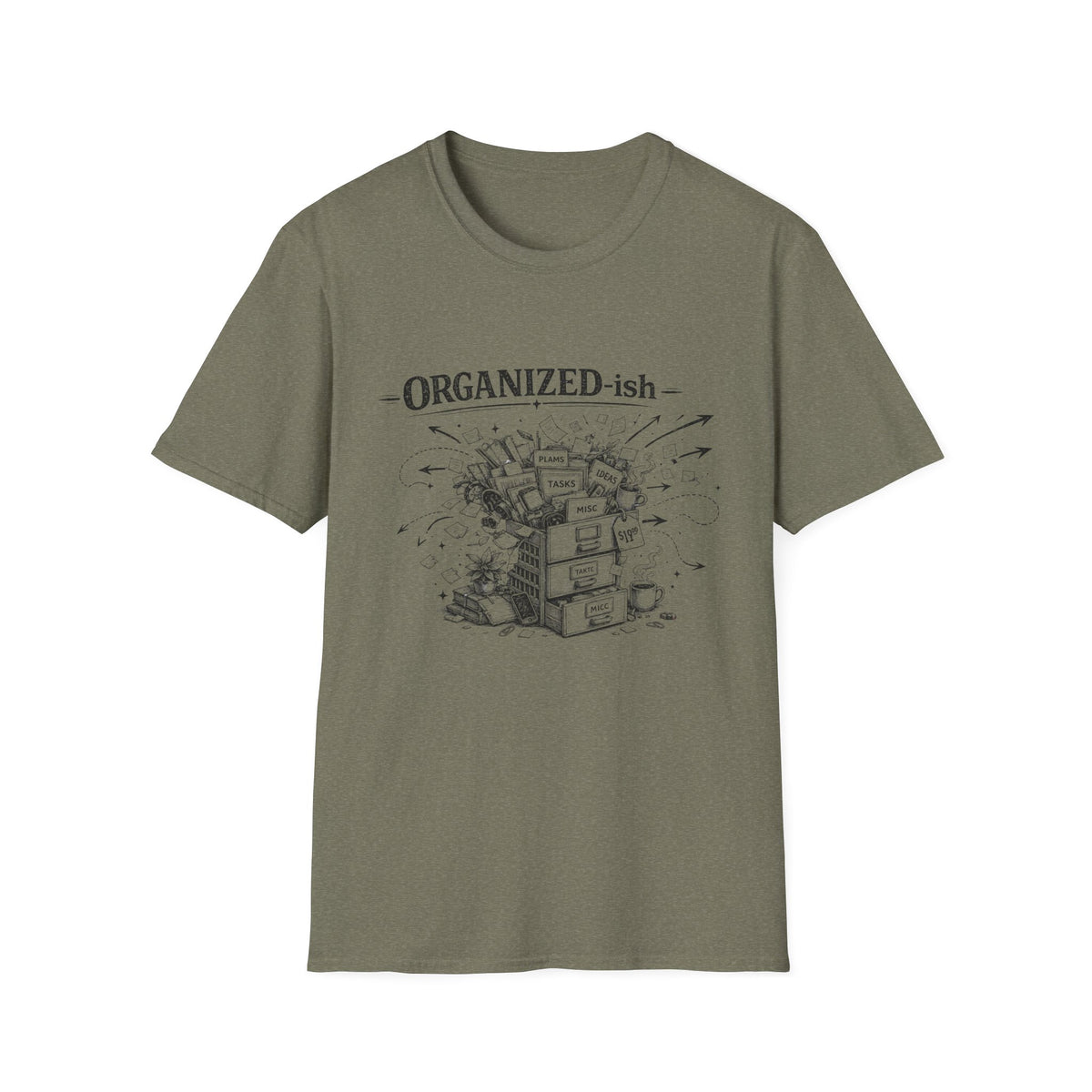 Organized-ish T-Shirt