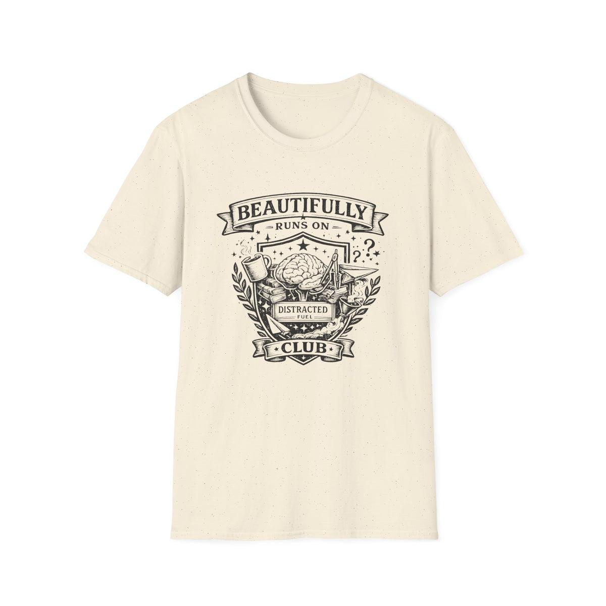 Beautifully Distracted Club T-Shirt