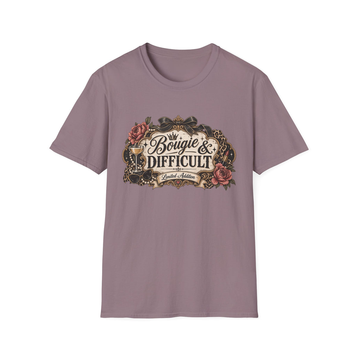 Bougie & Difficult T-Shirt