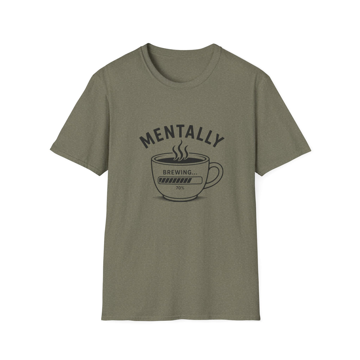 Mentally Brewing T-Shirt