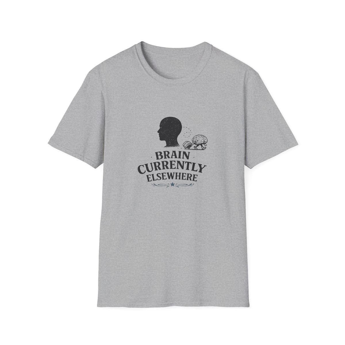 Brain Currently Elsewhere T-Shirt