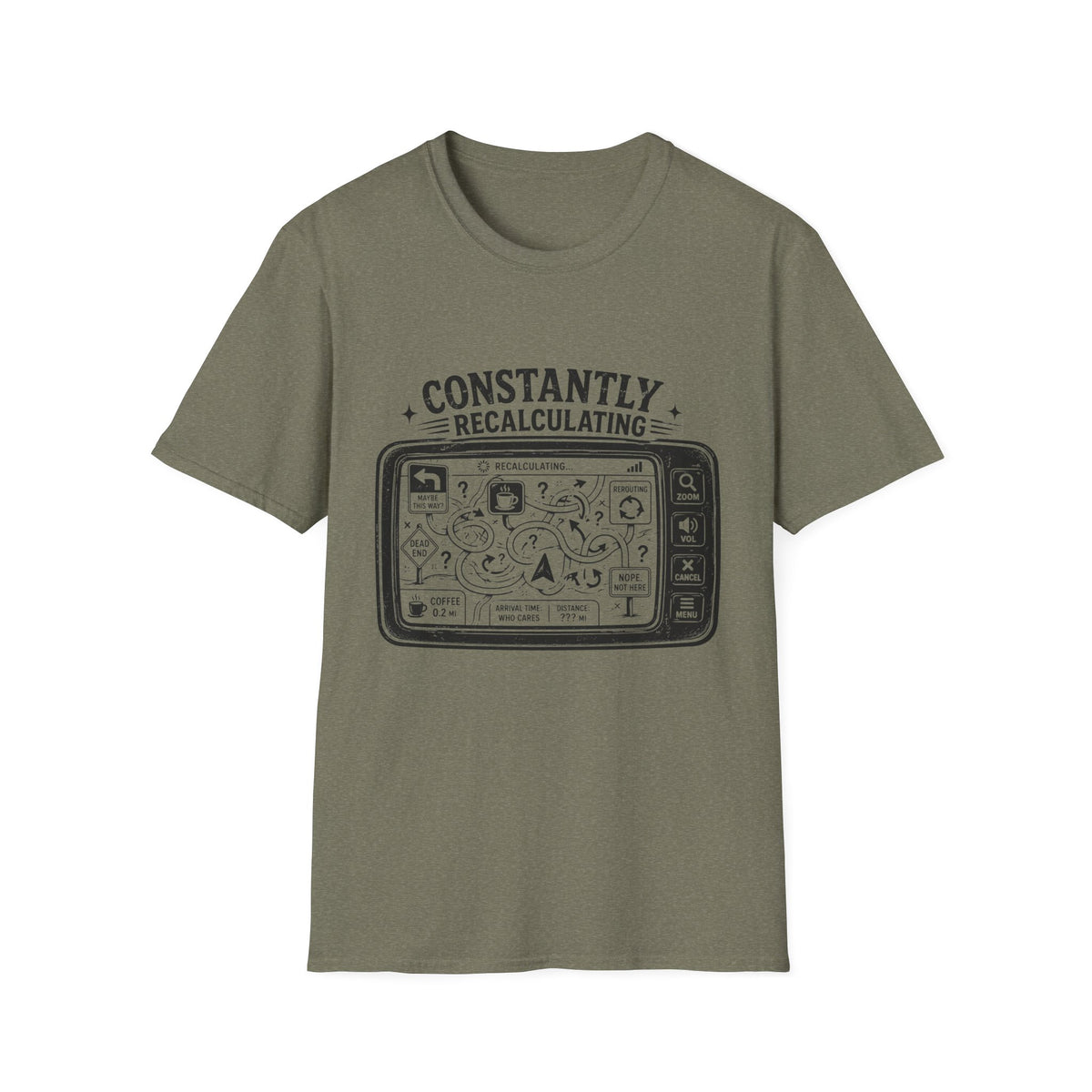 Constantly Recalculating T-Shirt