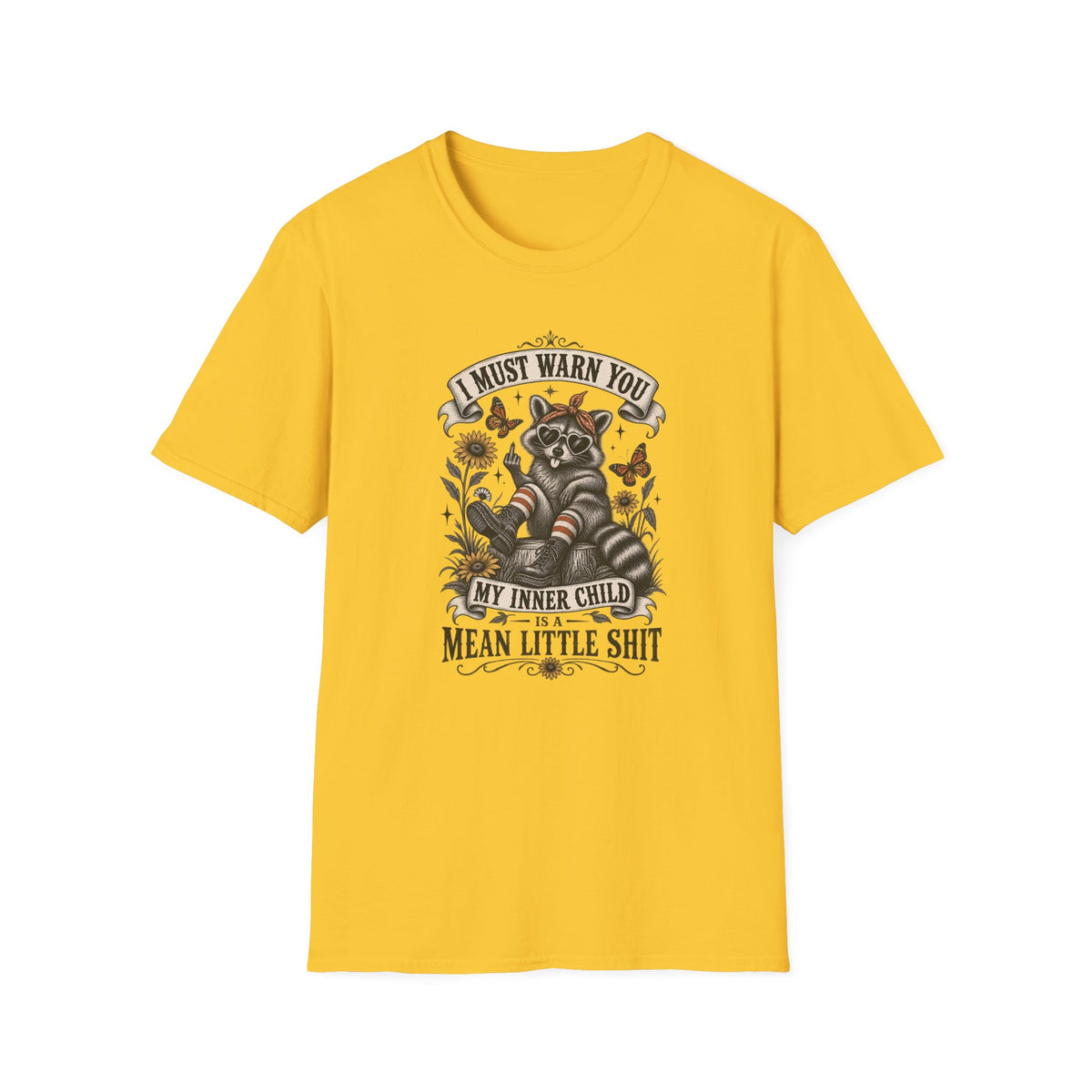 I Must Warn You T-Shirt
