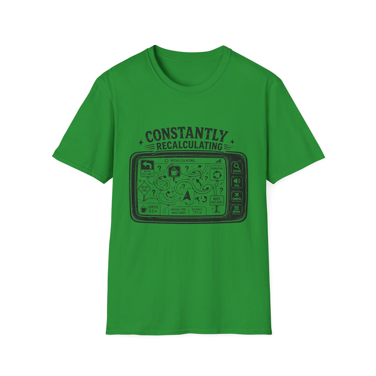 Constantly Recalculating T-Shirt