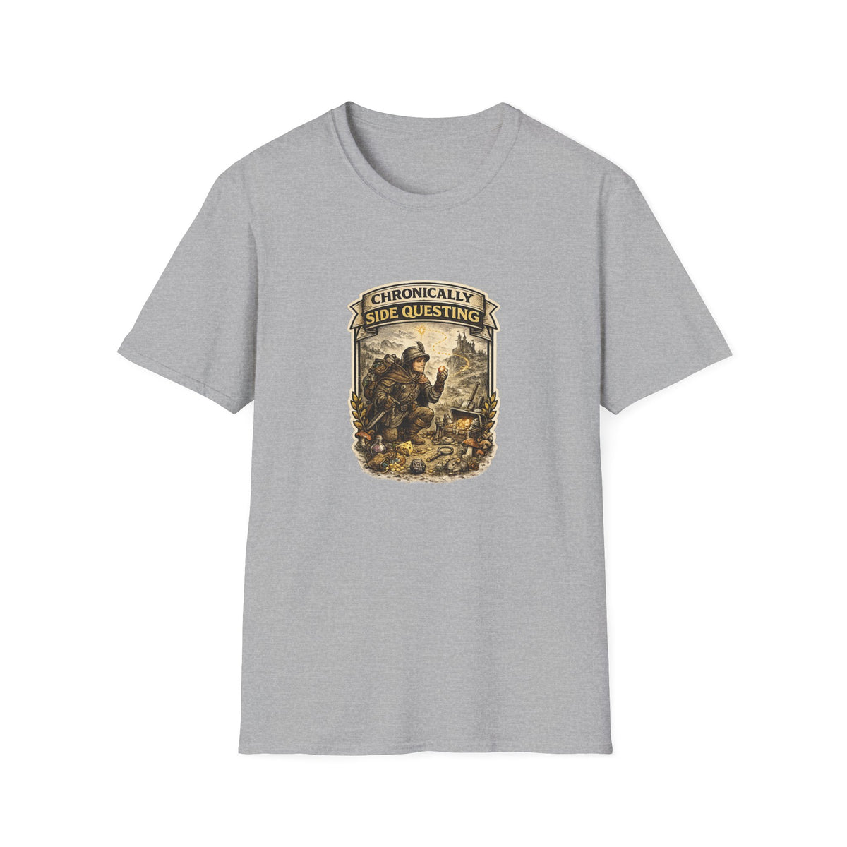 Chronically Side Questing T-Shirt