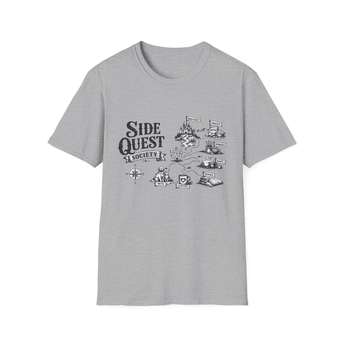 Side Quest Society T-Shirt