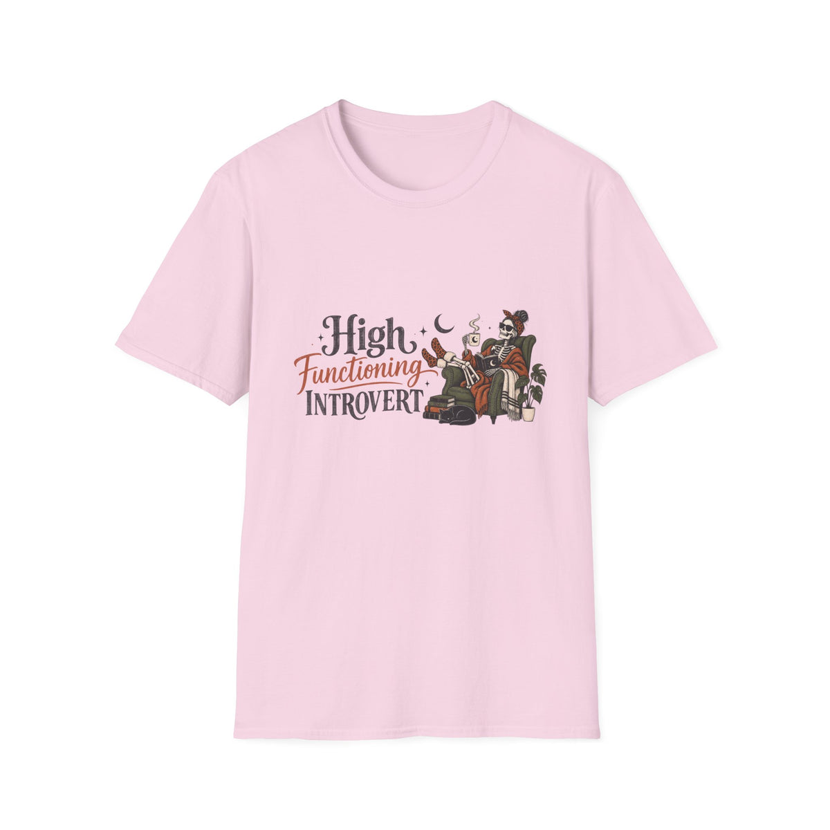 High Functioning Introvert T-Shirt