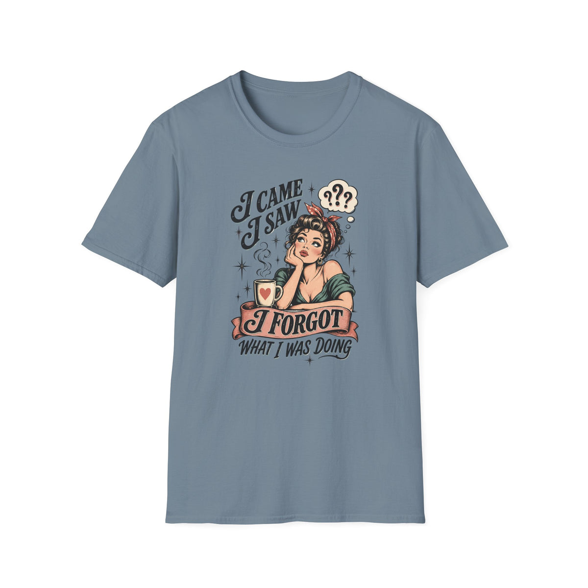 I Came I Saw I Forgot T-Shirt