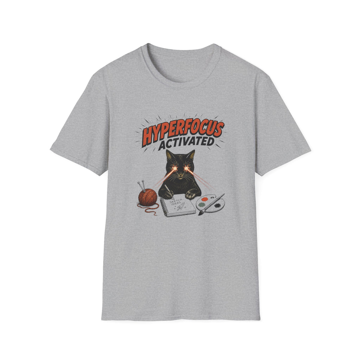 Hyperfocus Activated T-Shirt