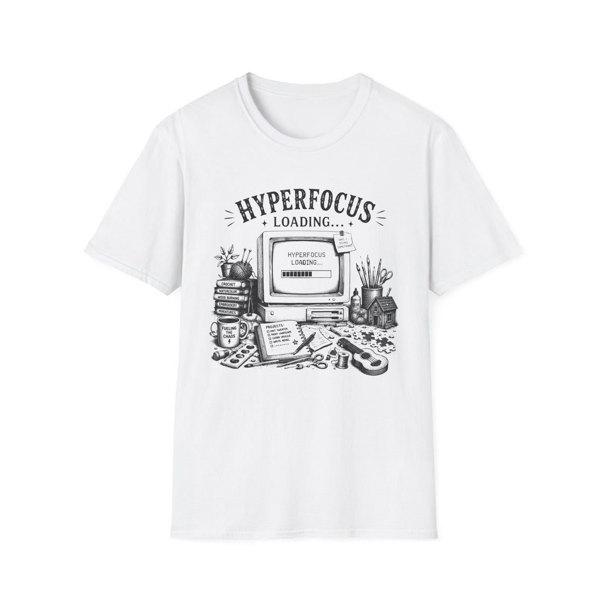Hyperfocus Loading T-Shirt