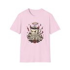 Caffeine Made Me Do It T-Shirt