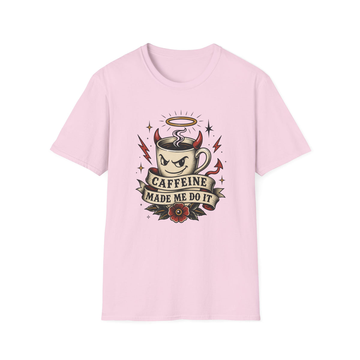 Caffeine Made Me Do It T-Shirt