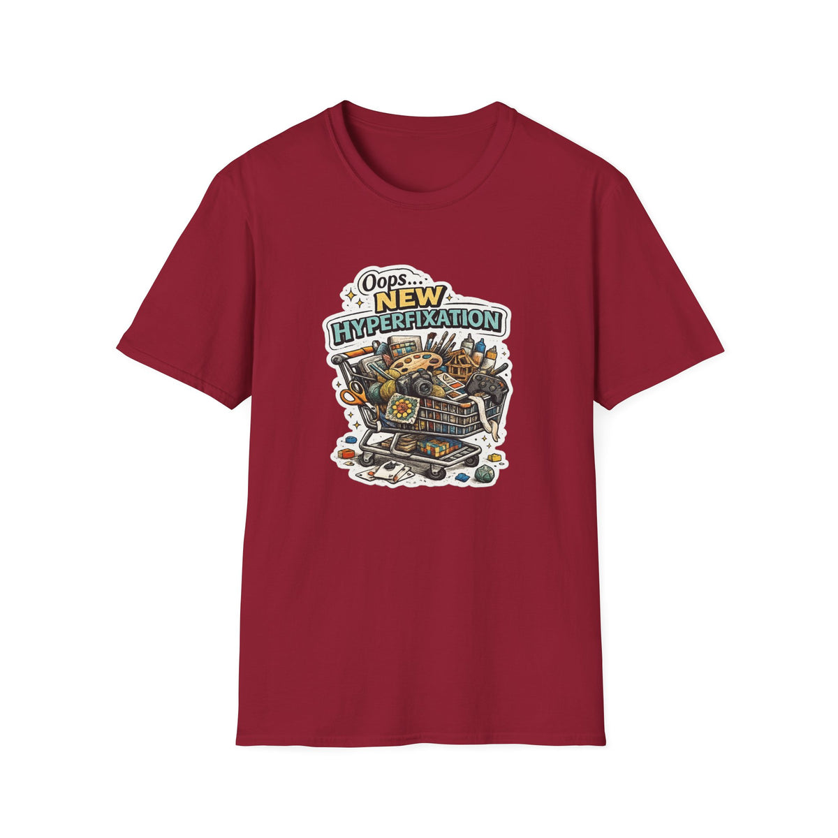 Oops New Hyperfixation T-Shirt