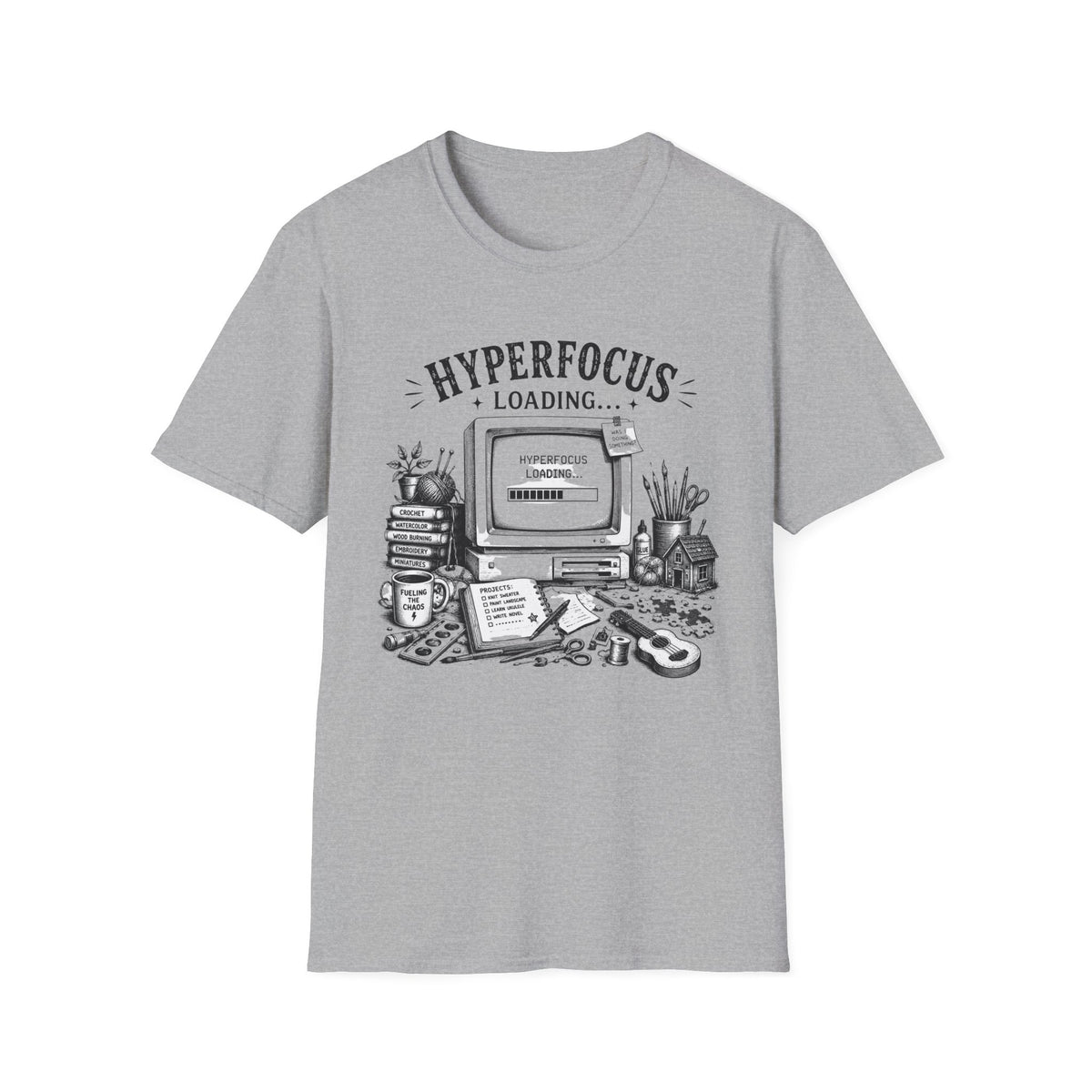 Hyperfocus Loading T-Shirt